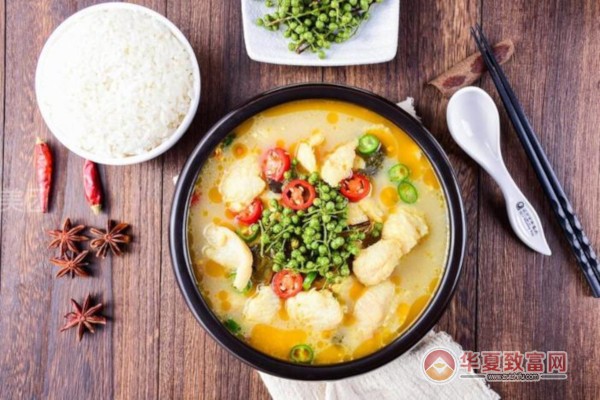 酸菜鱼饭加盟